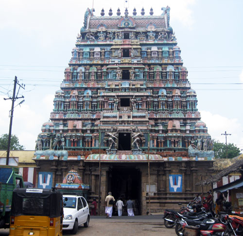 Nachiyar Koil Gopuram